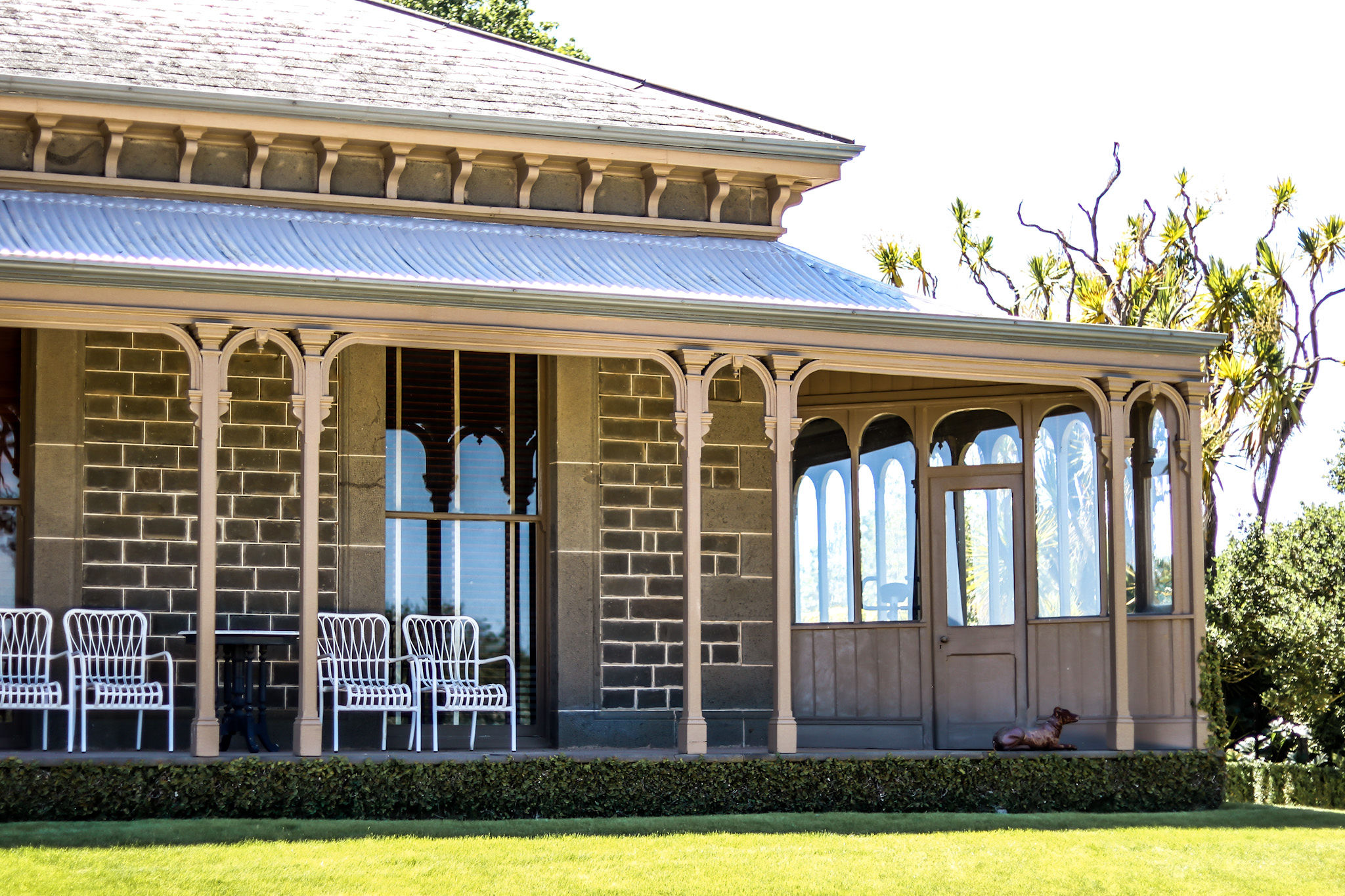 MOUNT MITCHELL ESTATE TOUR Mount Mitchell